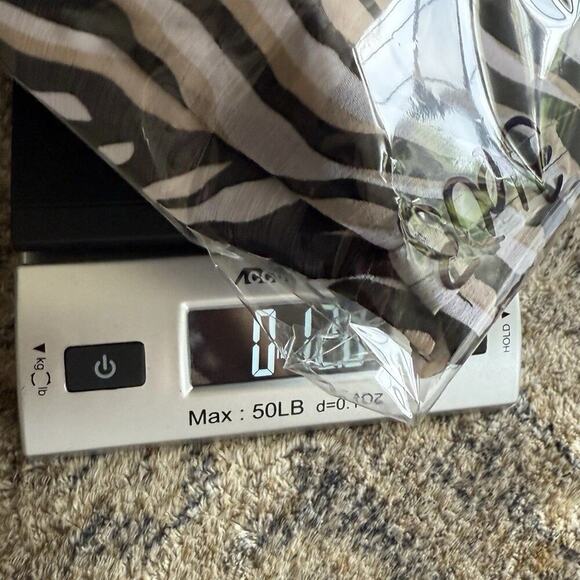 2B Bebe Animal Print Babydoll Maxi Dress Sz L Maximalism Y2K 2000s Halter Lined - Picture 11 of 11